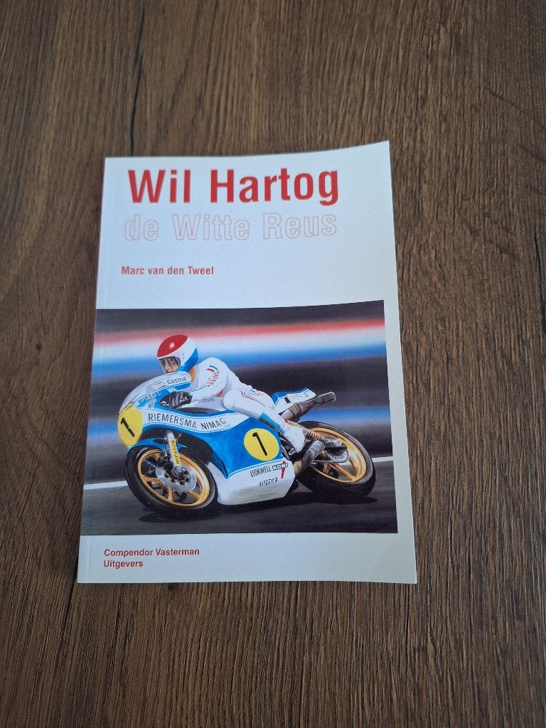 Boekje Wil Hartog tt assen wegrace, Boeken, Ophalen of Verzenden, Gelezen, Mark van den tweel, Algemeen