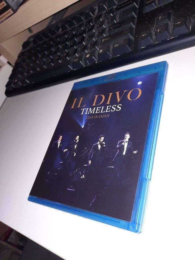BLU RAY Il Divo – Timeless (Live In Japan), Ophalen, Zo goed als nieuw, Muziek en Concerten