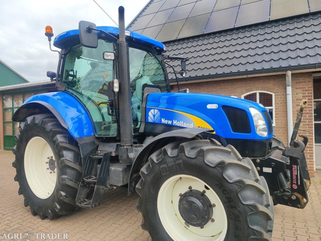 Prachtige New Holland T 6070 Range Command, Gebruikt, -, Niet opgegeven, Meer dan 160 Pk