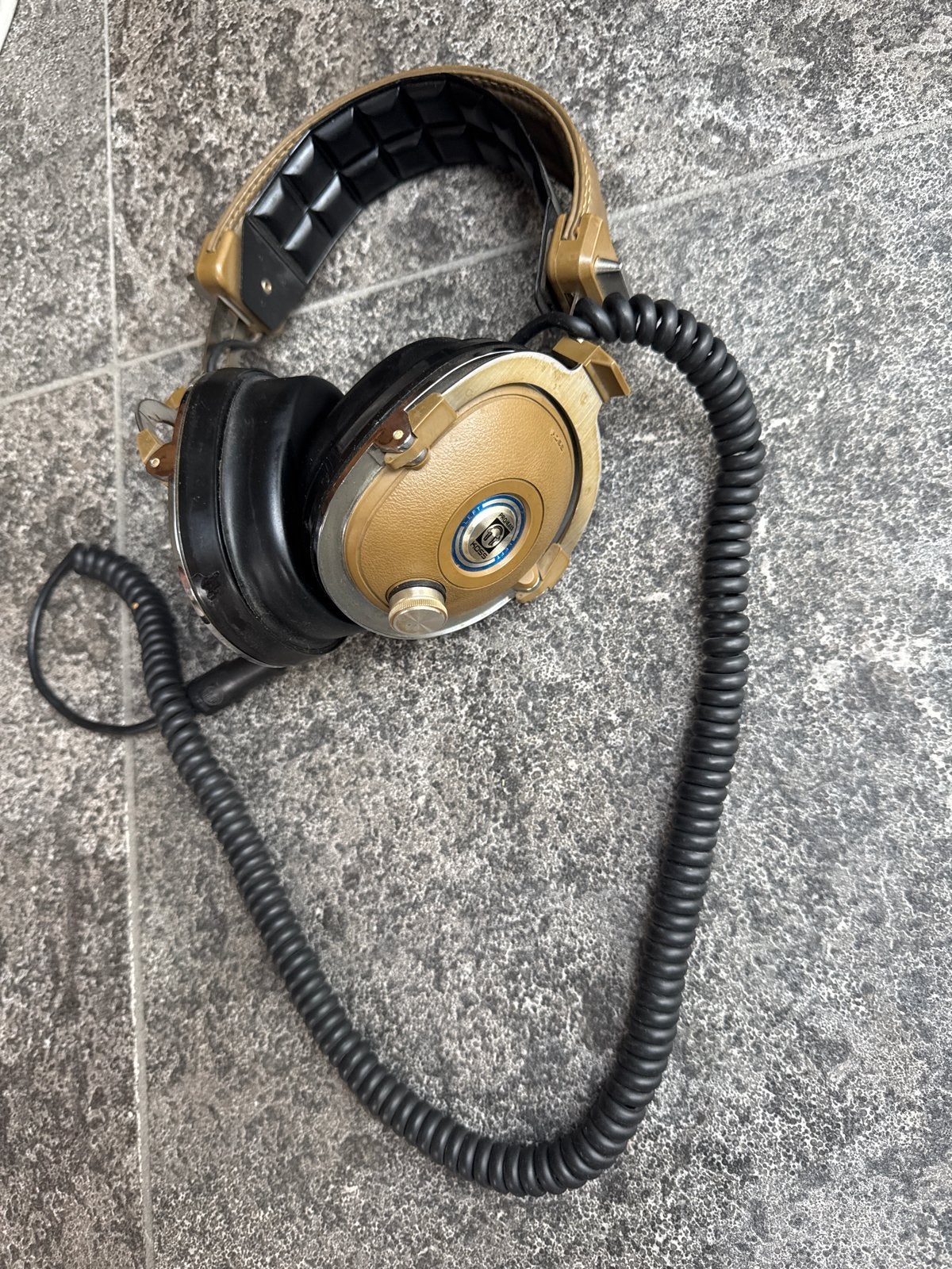 Koss PRO/4AAA Vintage Over-ear Koptelefoon, Ophalen of Verzenden, Gebruikt, Over-ear, Zwart
