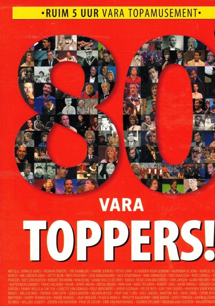Vara Toppers ( 2 DVD ), Cd's en Dvd's, Alle leeftijden, Overige genres, Zo goed als nieuw, Ophalen of Verzenden