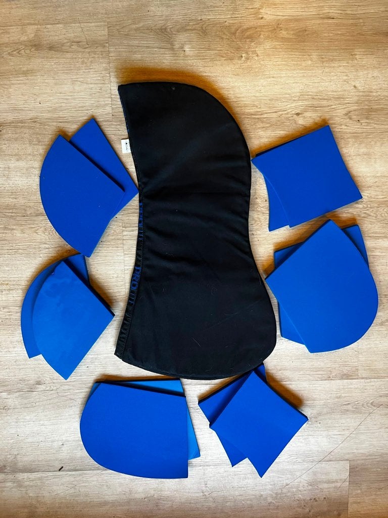 Prolite Tri-Pad, Gebruikt, Overige merken, Anatomisch gevormd, Overige materialen