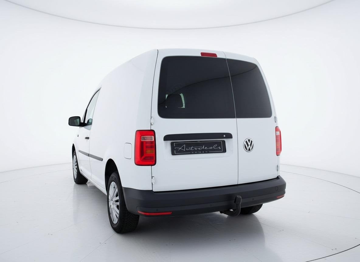 Volkswagen Caddy 2.0 TDI L1H1 BMT automaat, Stof, Gebruikt, 4 cilinders, Volkswagen