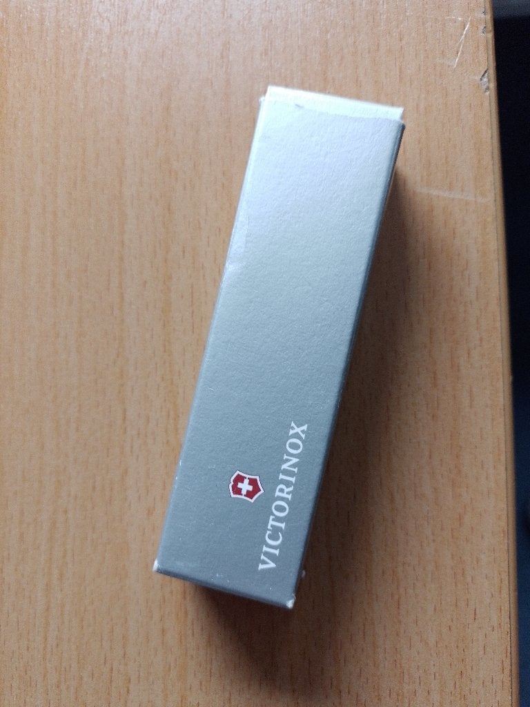 Victorinox Camper Zwitsers zakmes Bijna nieuw, Caravans en Kamperen, Ophalen, Zo goed als nieuw