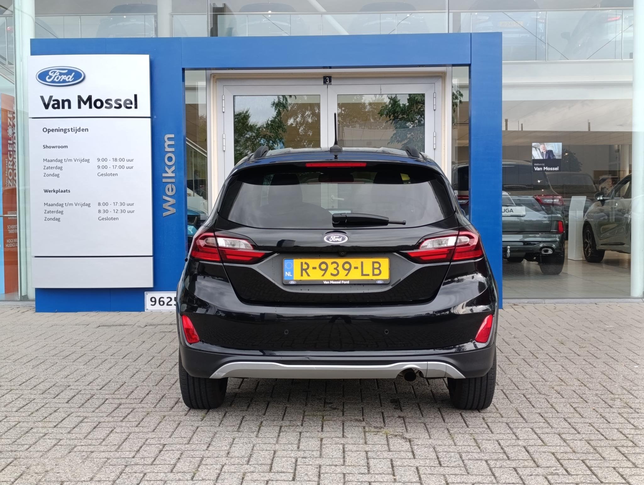 Ford Fiesta 1.0 EcoBoost Hybrid Active X | Camera | Key-Less, Voorwielaandrijving, 12 maanden, Gebruikt, Euro 6