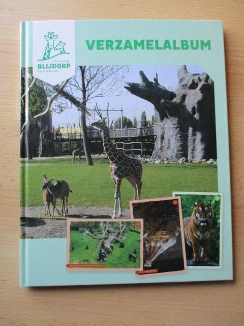 Diergaarde Blijdorp verzamelalbum 2021 compleet!, Ophalen of Verzenden, Gelezen