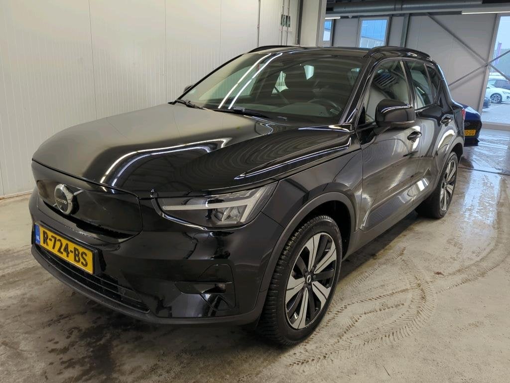 Volvo XC40 Recharge Ultimate 70 kWh Soh 94.5% Pano.dak Har/K, Auto's, 419 km, Gebruikt, Zwart, Verwarmde buitenspiegels