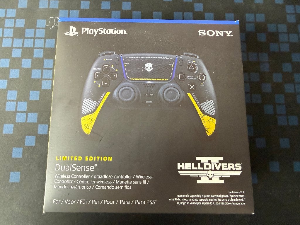 PS5 DualSense Helldivers 2 Limited Edition, Spelcomputers en Games, Ophalen of Verzenden, Nieuw