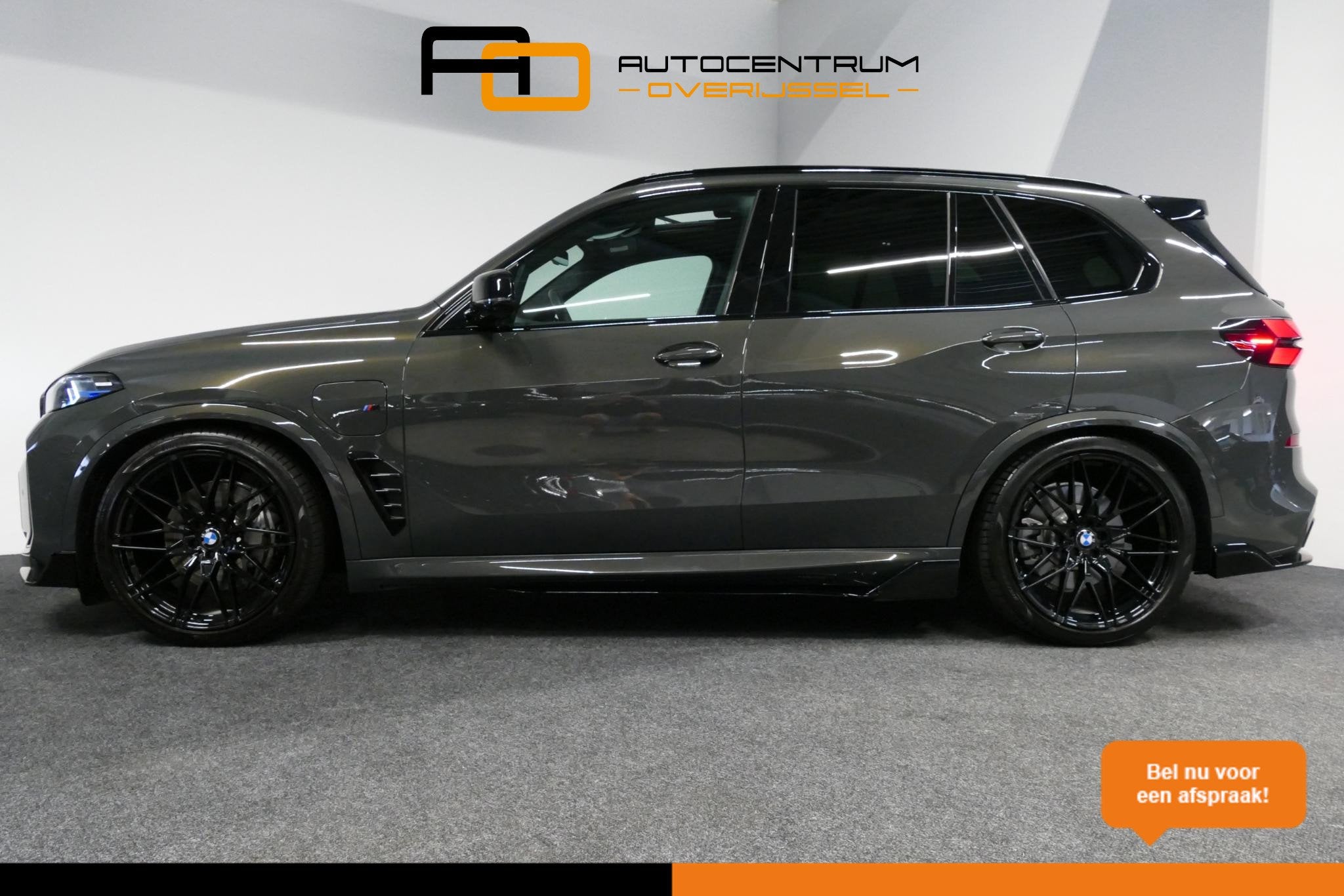 BMW X5 xDrive50e M Sport / M Bodykit / Achterasbesturing / P, Auto's, Gebruikt, 2395 kg, Lichtsensor, Plug-in hybride