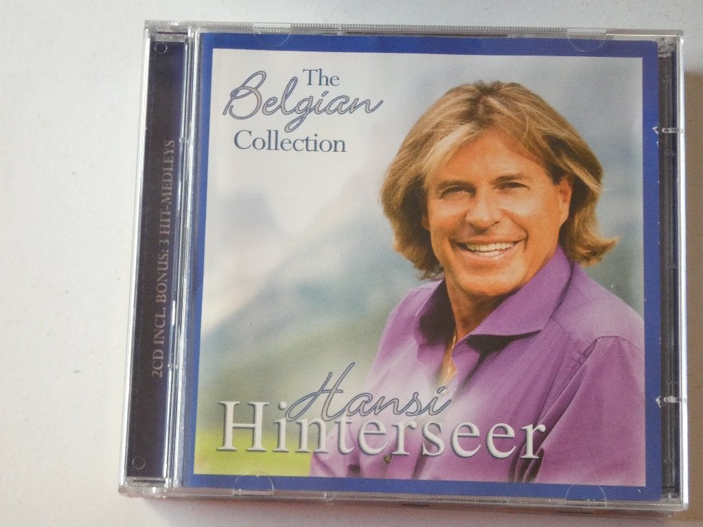 Hansi Hinterseer - The Belgian Collection 2cd, Verzenden, Gebruikt