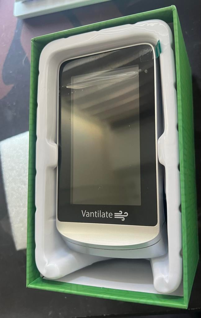 Vantilate CO2 Meter - Luchtkwaliteit Monitor, Ophalen of Verzenden, Nieuw, Luchtbehandeling-accessoire