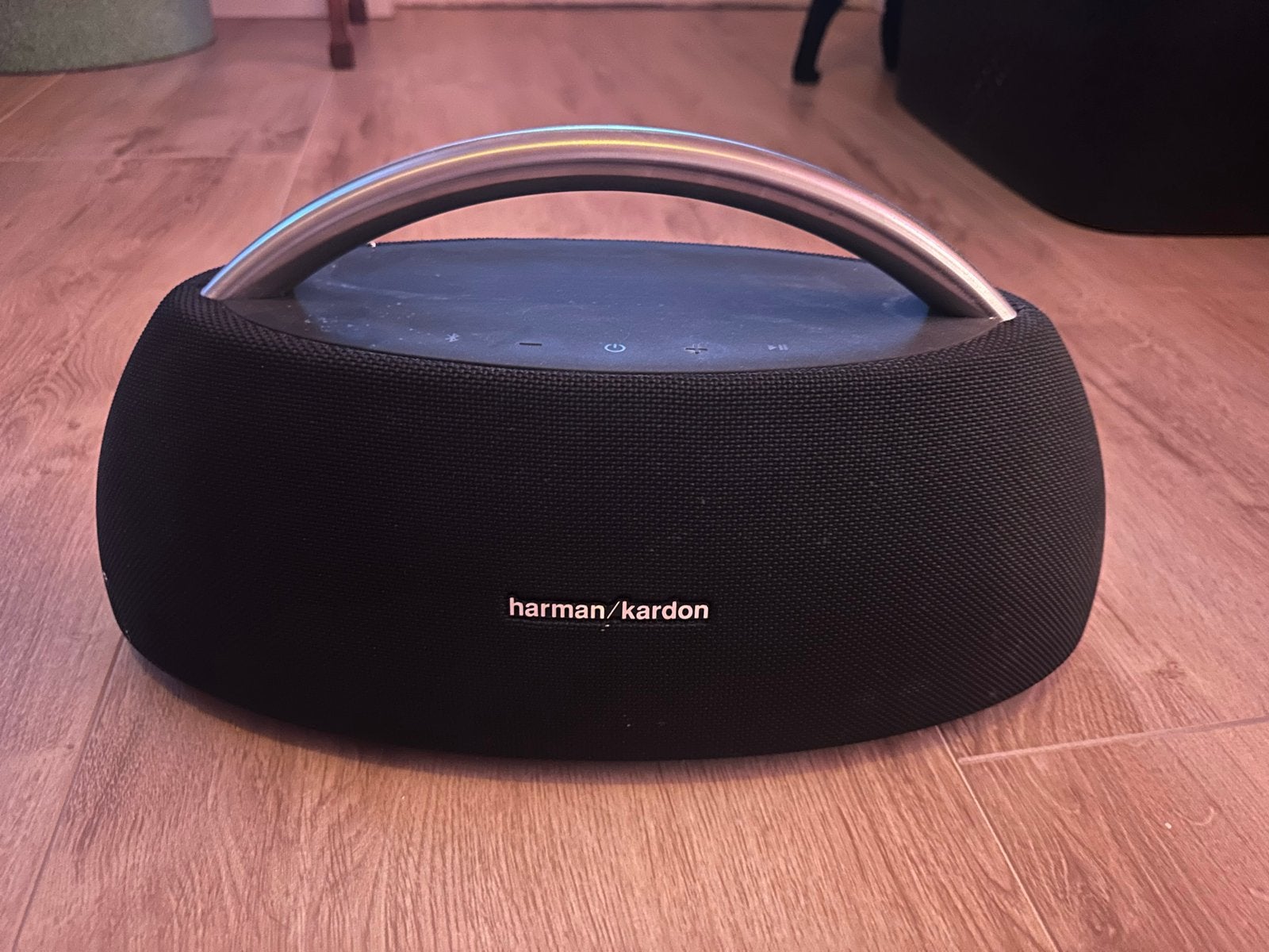 Harman Kardon Go + play, Audio, Tv en Foto, Luidsprekers, Overige typen, Zo goed als nieuw, 60 tot 120 watt, Ophalen