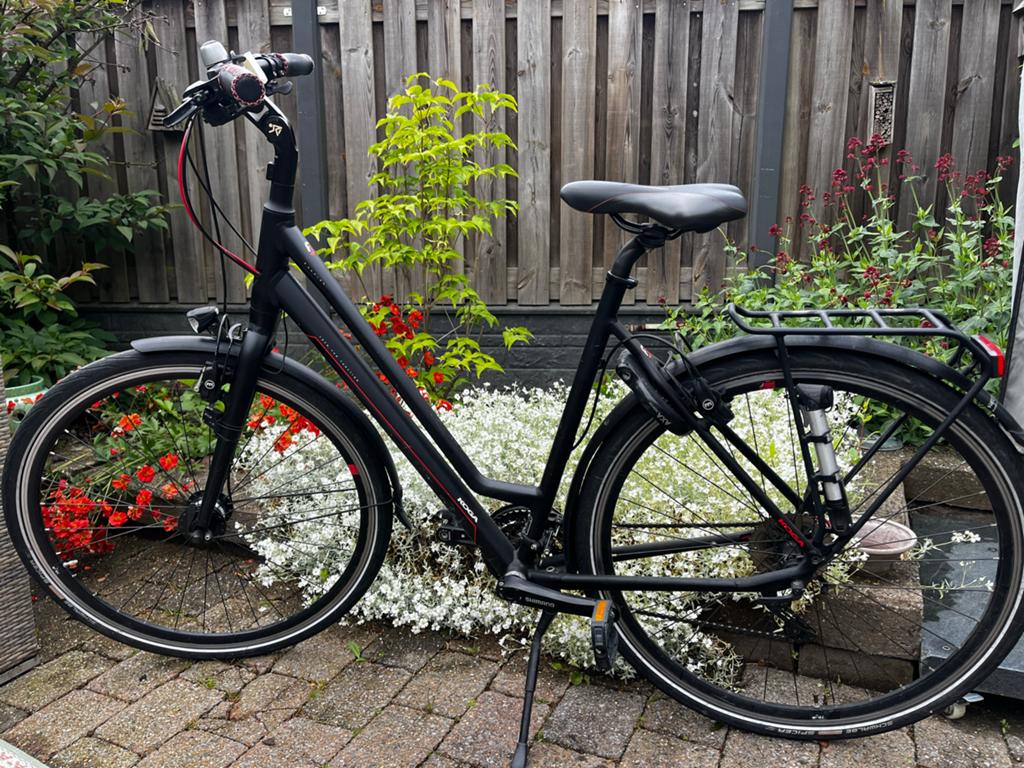 Koga F3 Damesfiets - Zo goed als nieuw, Overige merken, (Extra) lage instap, Velgrem, Zo goed als nieuw