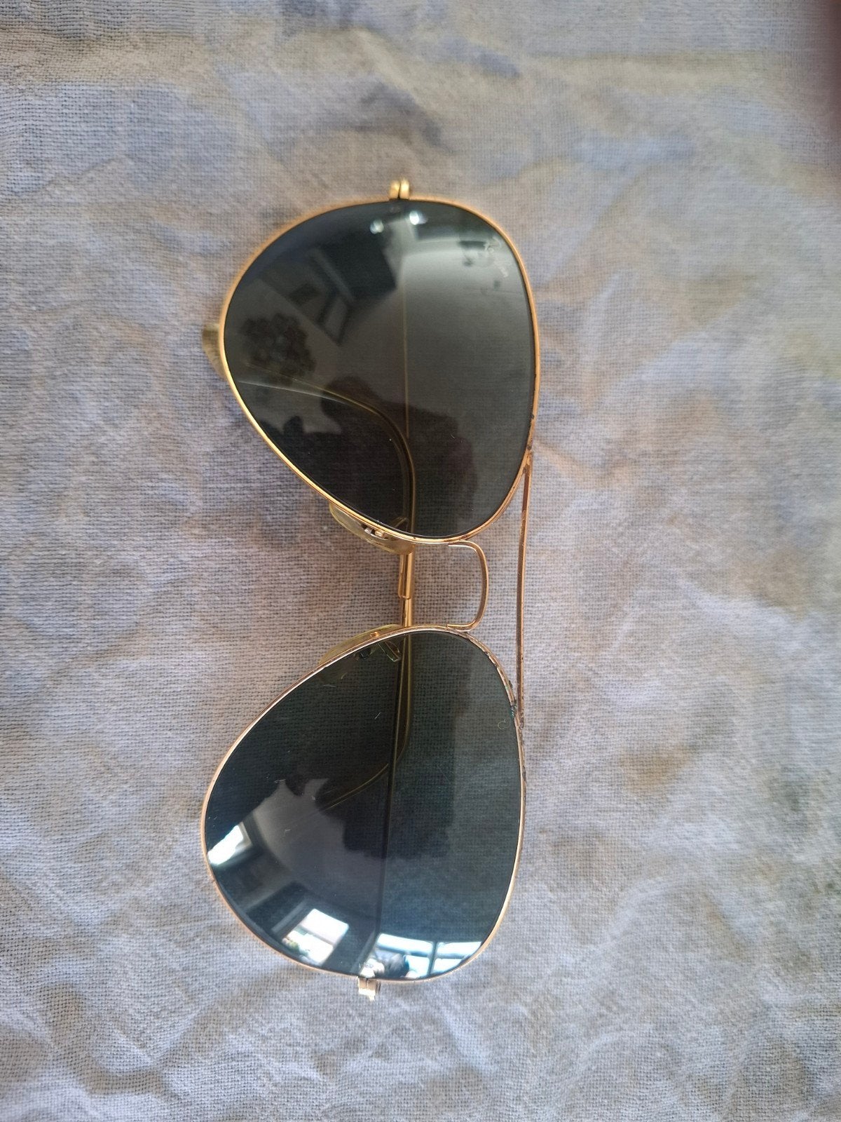 Vintage Ray-Ban Aviator Zonnebril Jaren '90, Sieraden, Tassen en Uiterlijk, Zonnebrillen en Brillen | Heren, Gebruikt, Zonnebril
