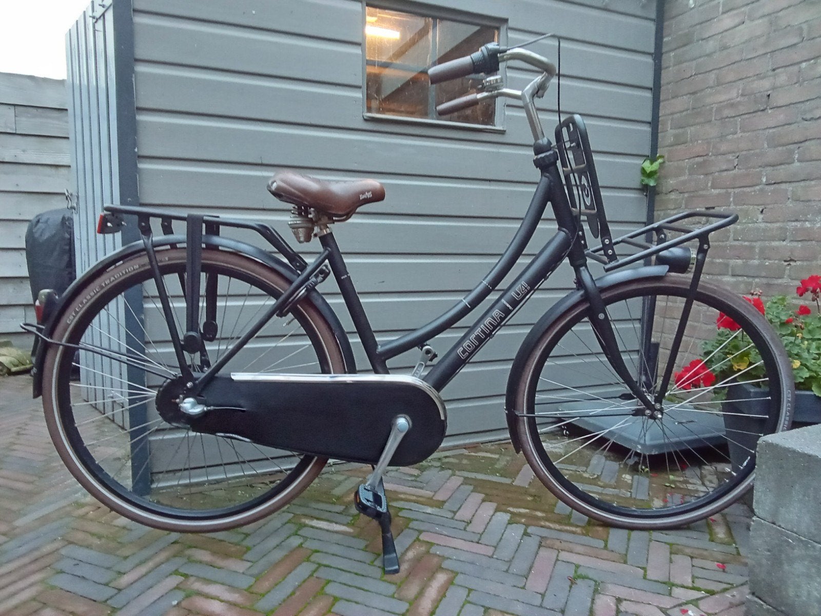 28 inch Cortina U4, Terugtraprem, Gebruikt, Versnellingen, Cortina U4