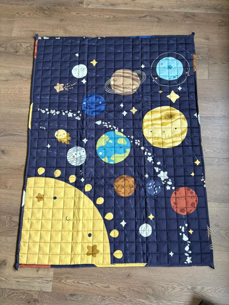 Verzwaringsdeken Bärenwerke 120x90cm - Zo goed als nieuw, Ophalen of Verzenden, Zo goed als nieuw, 100 cm of meer, Deken