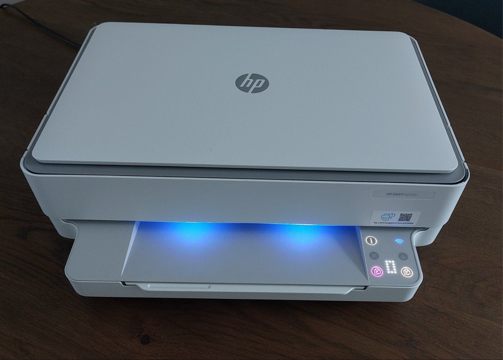 HP Envy 6020e All-in-One Printer - Zo goed als nieuw, Kleur printen, Inkjetprinter, All-in-one, Draadloos