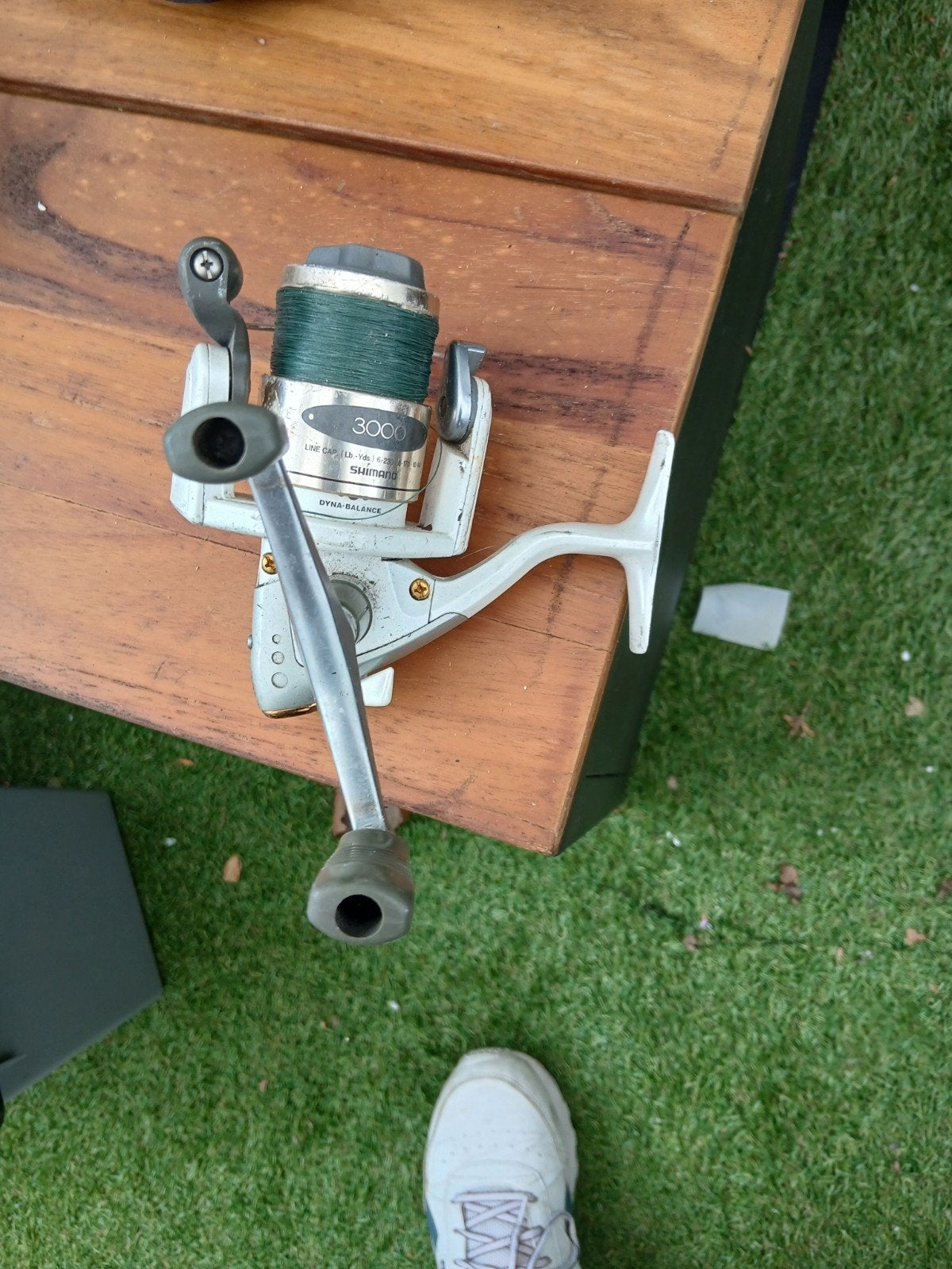 Shimano Stradic 3000 Dyna-Balance Vismolen, Ophalen of Verzenden, Gebruikt, Molen