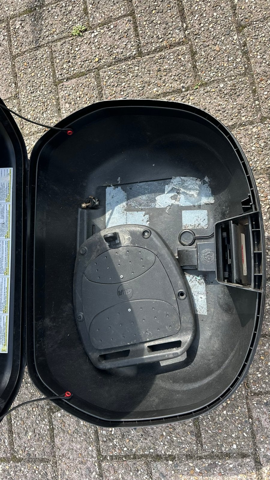 Givi Monokey Topkoffer voor motorfiets, Motoren, Ophalen of Verzenden, Gebruikt