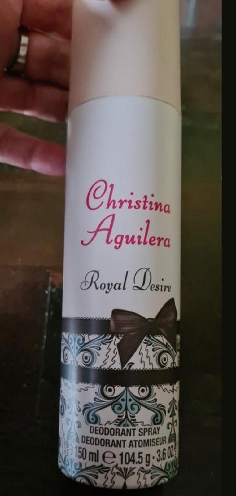 Christina Aguilera Royal Desire Deodorant Spray 150ml, Ophalen of Verzenden, Nieuw, Deodorant of Bodyspray