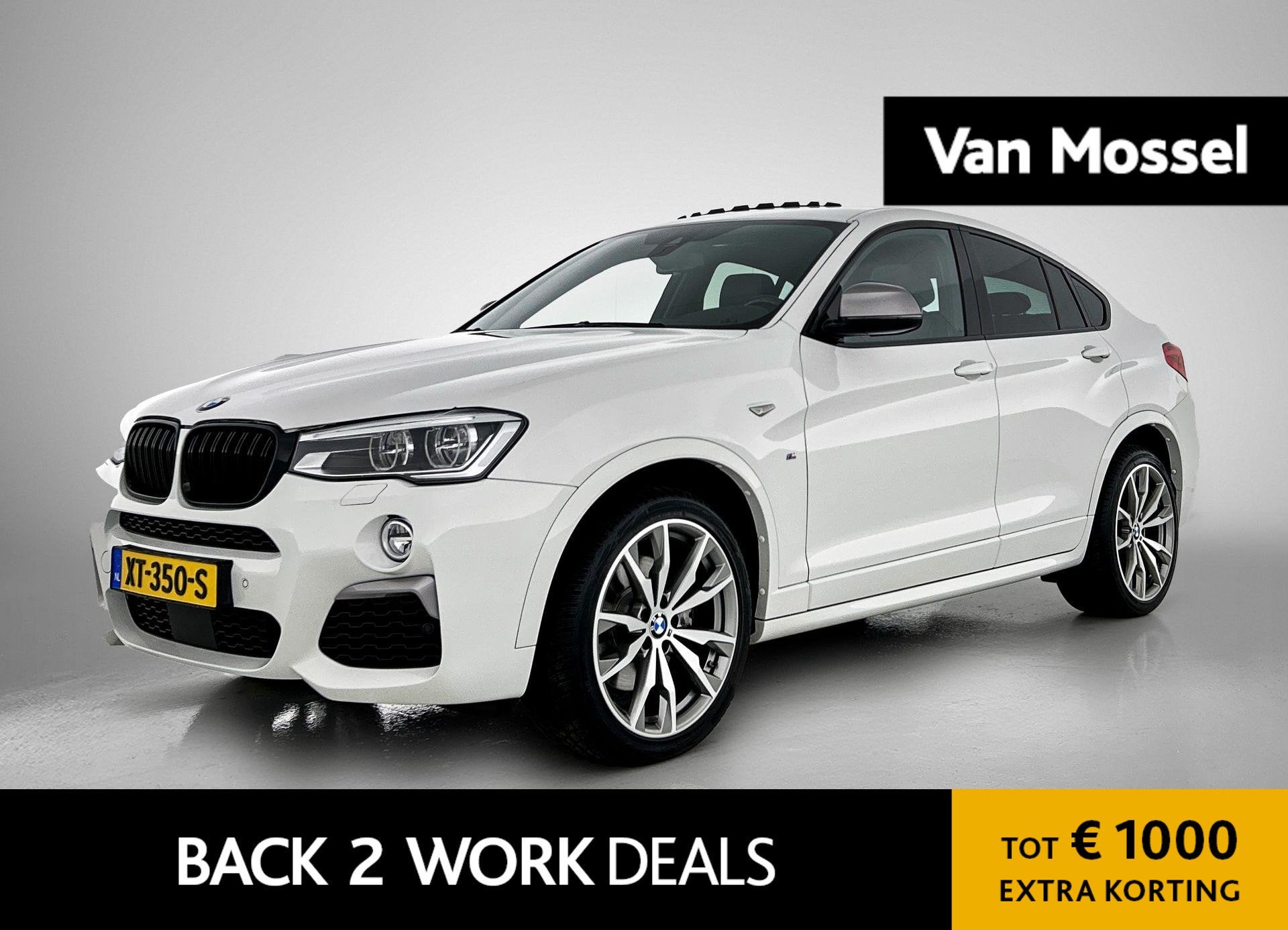 BMW X4 M40i High Executive | 360 PK | SCHUIFDAK | LEDER | HA
