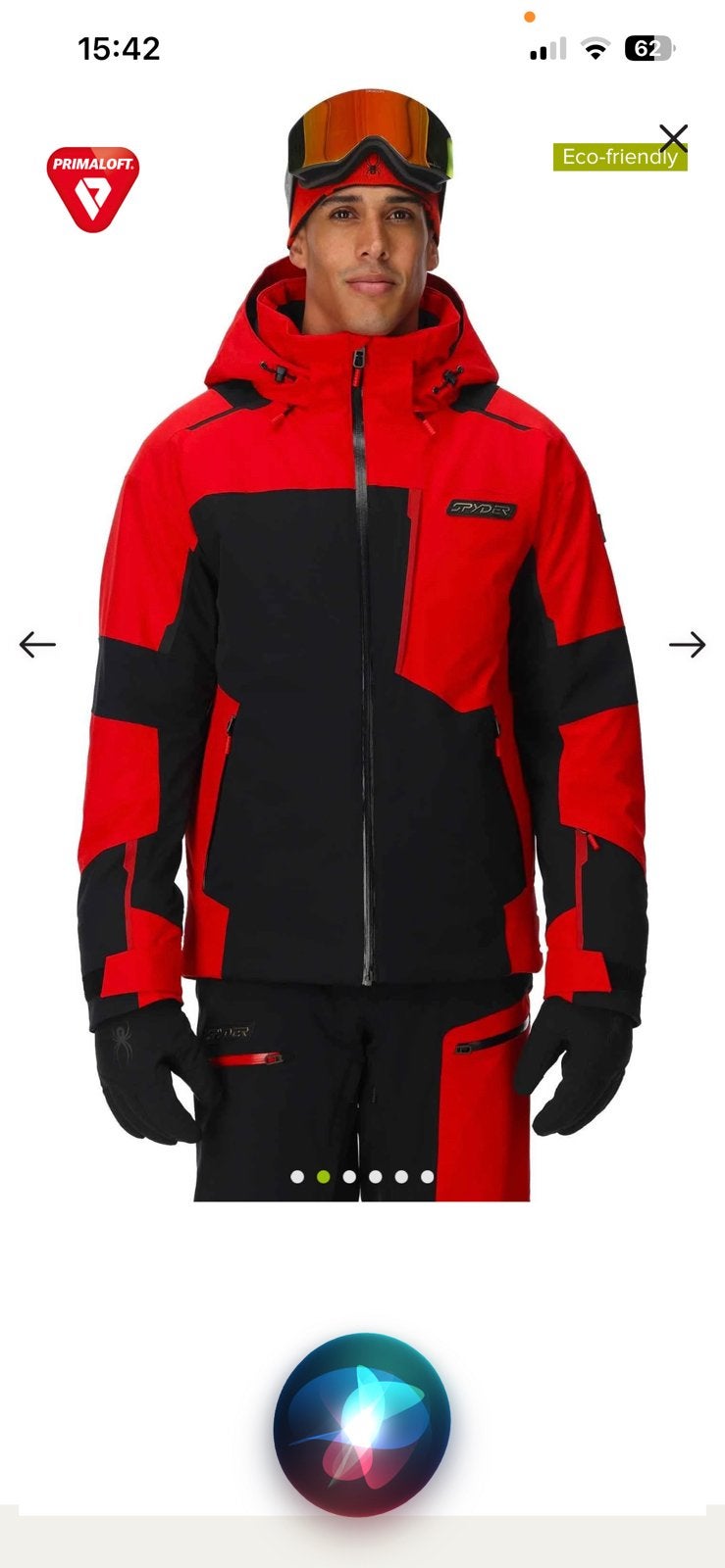 spyder leader skijas xl en spyder dare skibroek xl, Kleding | Heren, Wintersportkleding, Ophalen, Nieuw, Maat 56/58 (XL), Jack