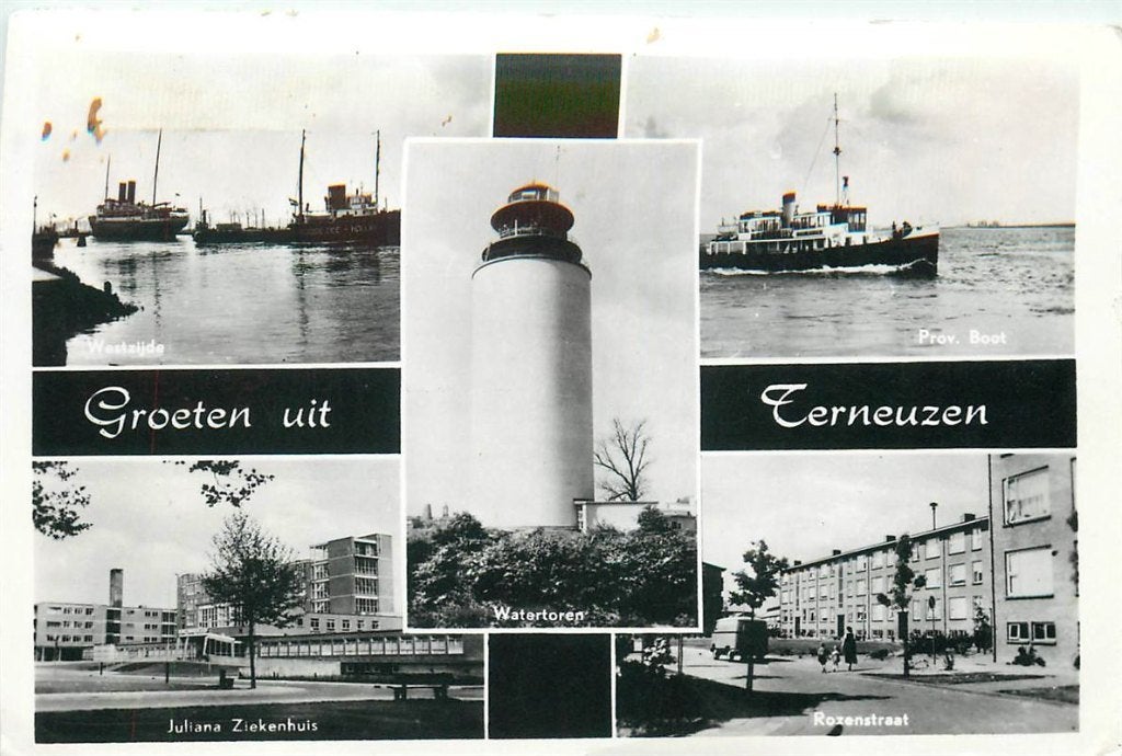 702-092-033 Terneuzen, Verzenden, Voor 1920, Zeeland