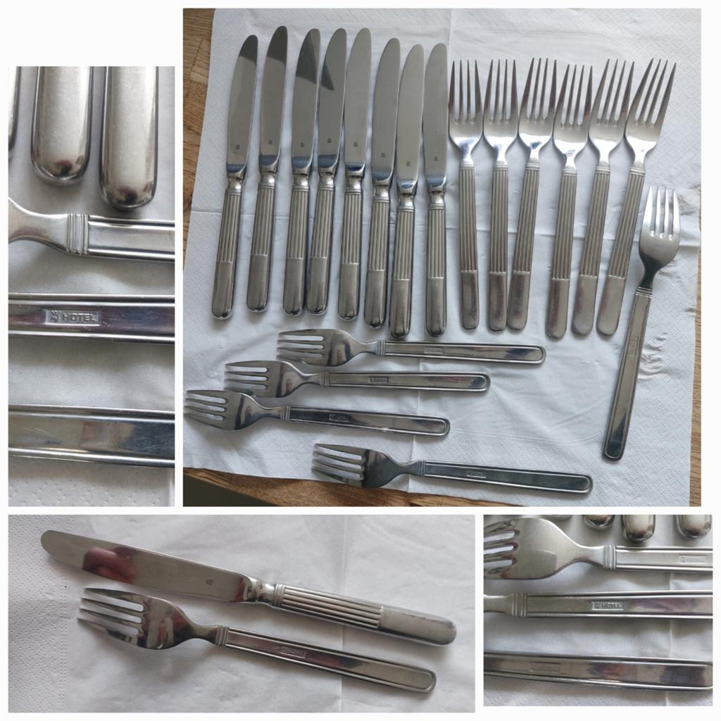WMF bestek Hotel line. Vintage, Ophalen of Verzenden