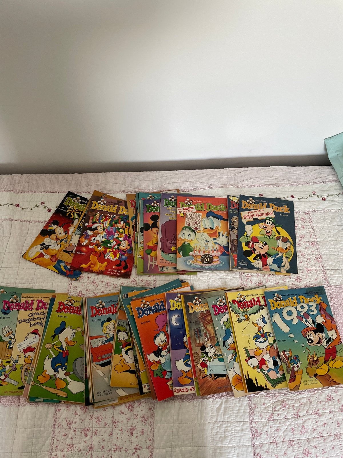 Donald Duck Jaargang 1993 - Complete Collectie, Complete serie of reeks, Ophalen of Verzenden, Gelezen