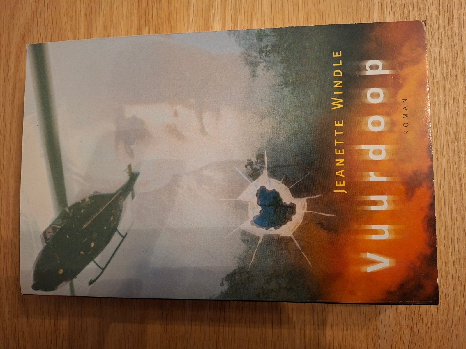 Deel 1: Vuurdoop, door Jeannette Windle, Ophalen of Verzenden, Zo goed als nieuw, Jeannette Windle