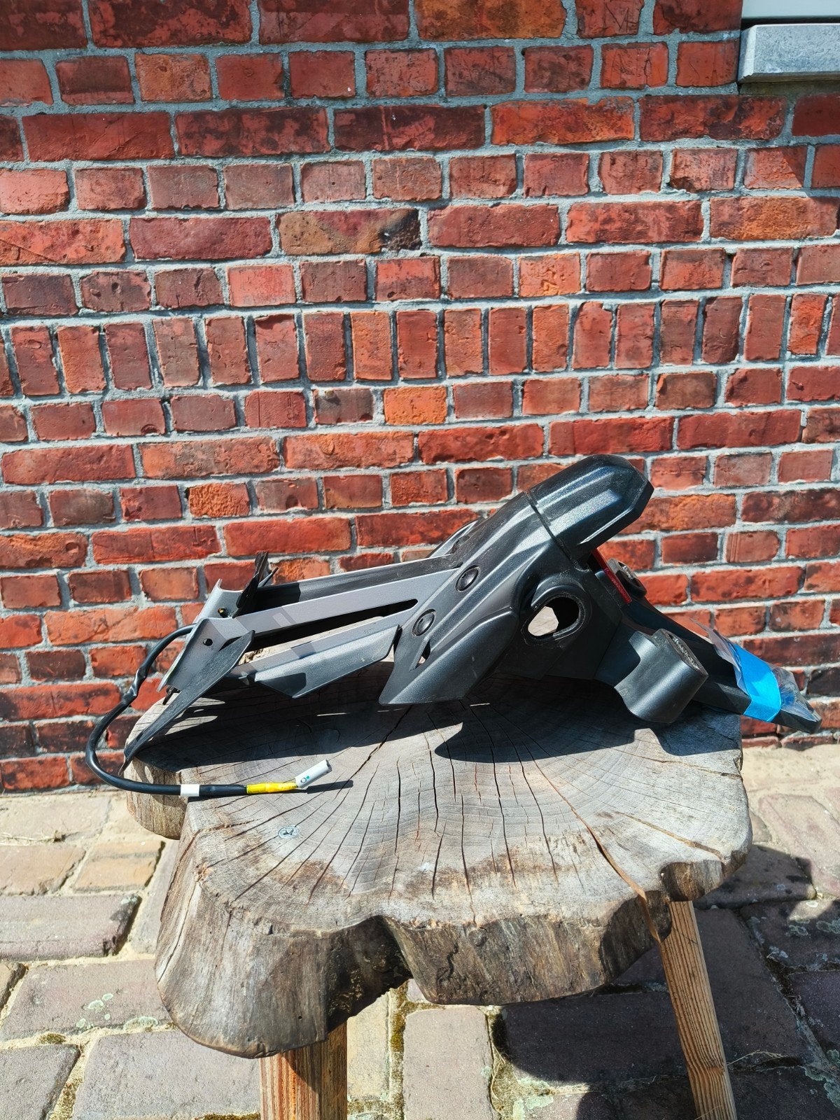 Kentekenplaathouder Yamaha mt 07, Ophalen