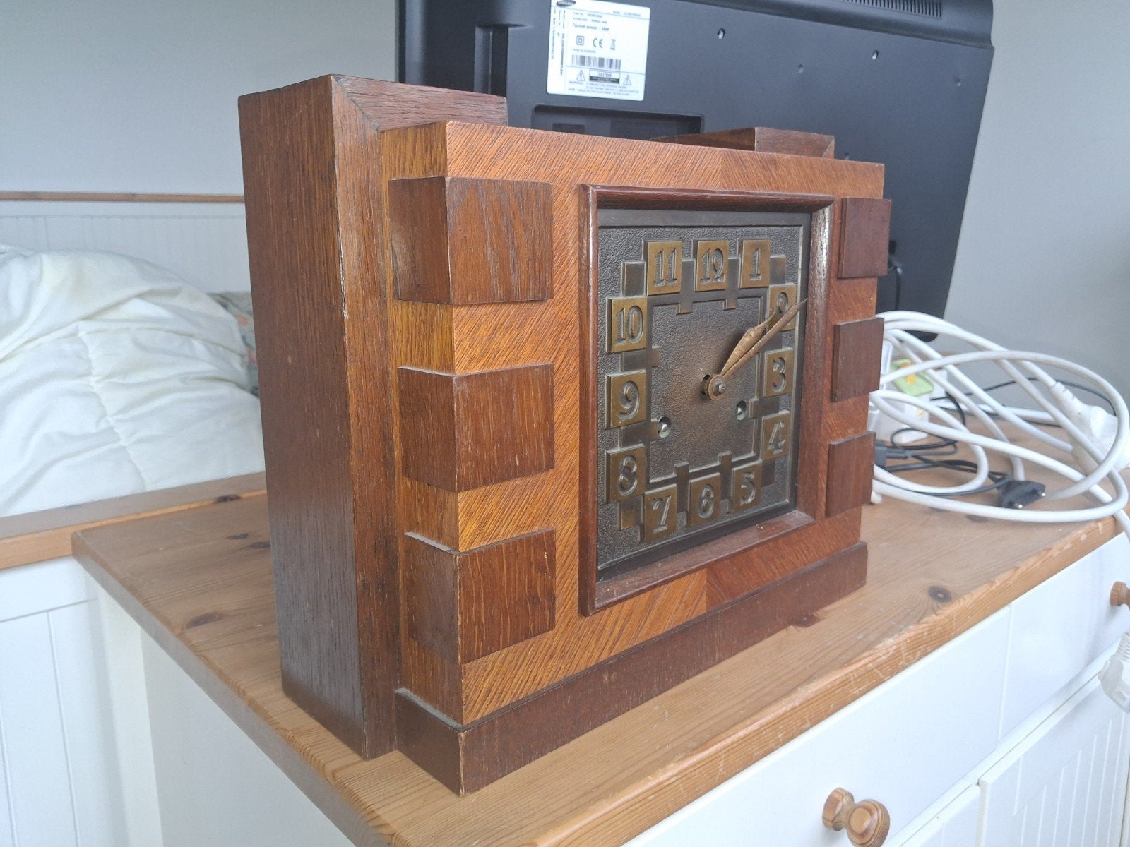 Junghans Amsterdamse school, Antiek en Kunst, Ophalen of Verzenden