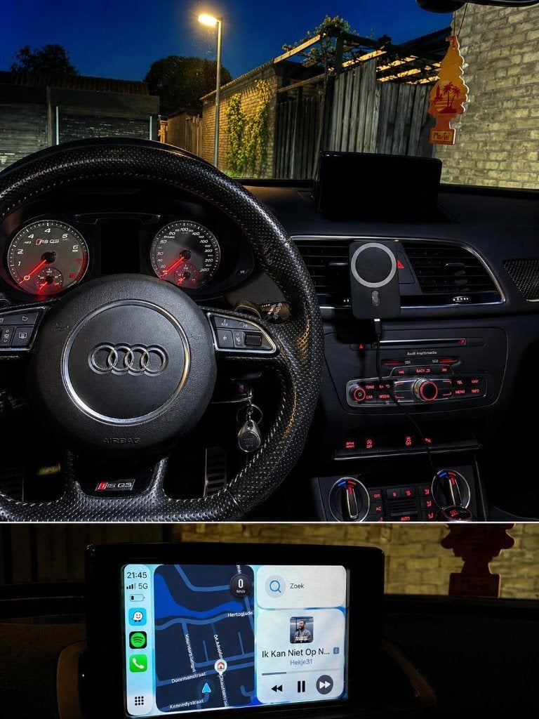 Carplay activeren / Android Auto vrijschakelen op locatie!, Auto diversen, Ophalen, Nieuw