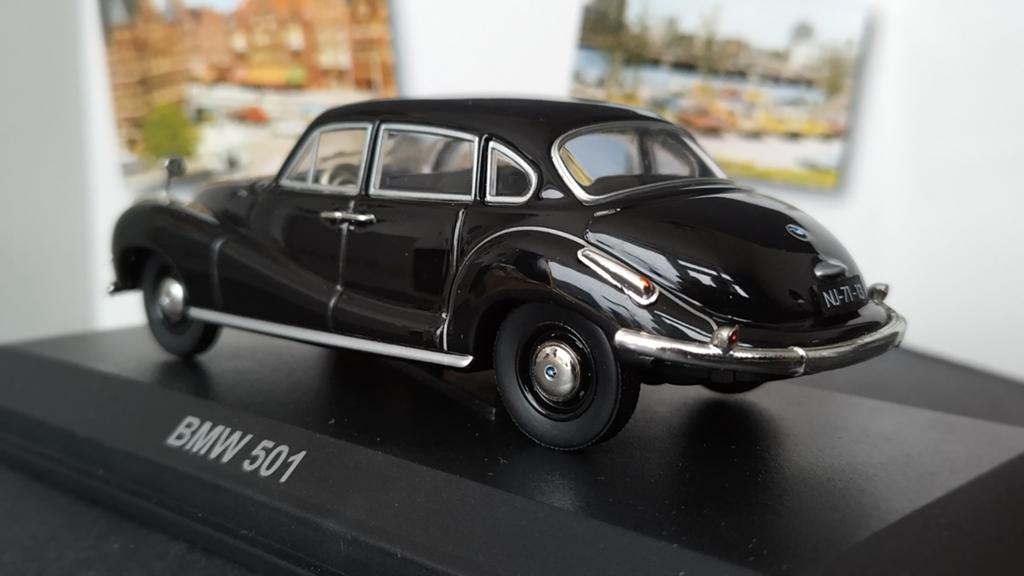 BMW 501 1:43 Norev Lecturama Pol, Hobby en Vrije tijd, Evreux France, Verzenden, ., Nieuw