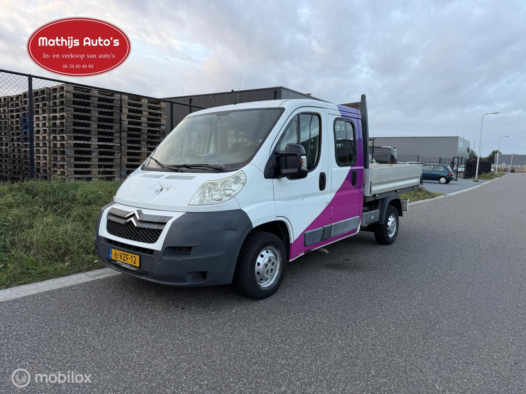 Citroen Jumper bestel 33 2.2 HDI L2 DC Airco, Auto's, 4 cilinders, Citroën, Origineel Nederlands, Bedrijf