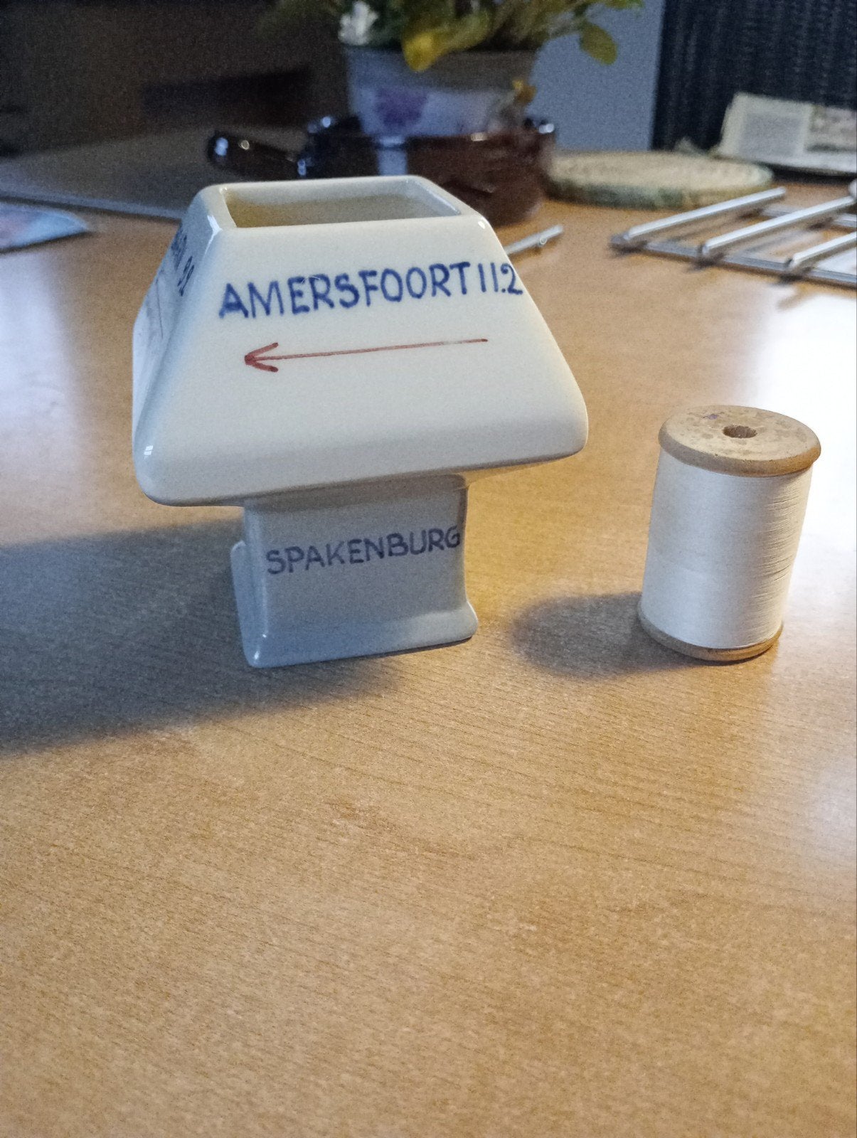 Keramiek zenit paddestoel, Antiek en Kunst, Ophalen of Verzenden
