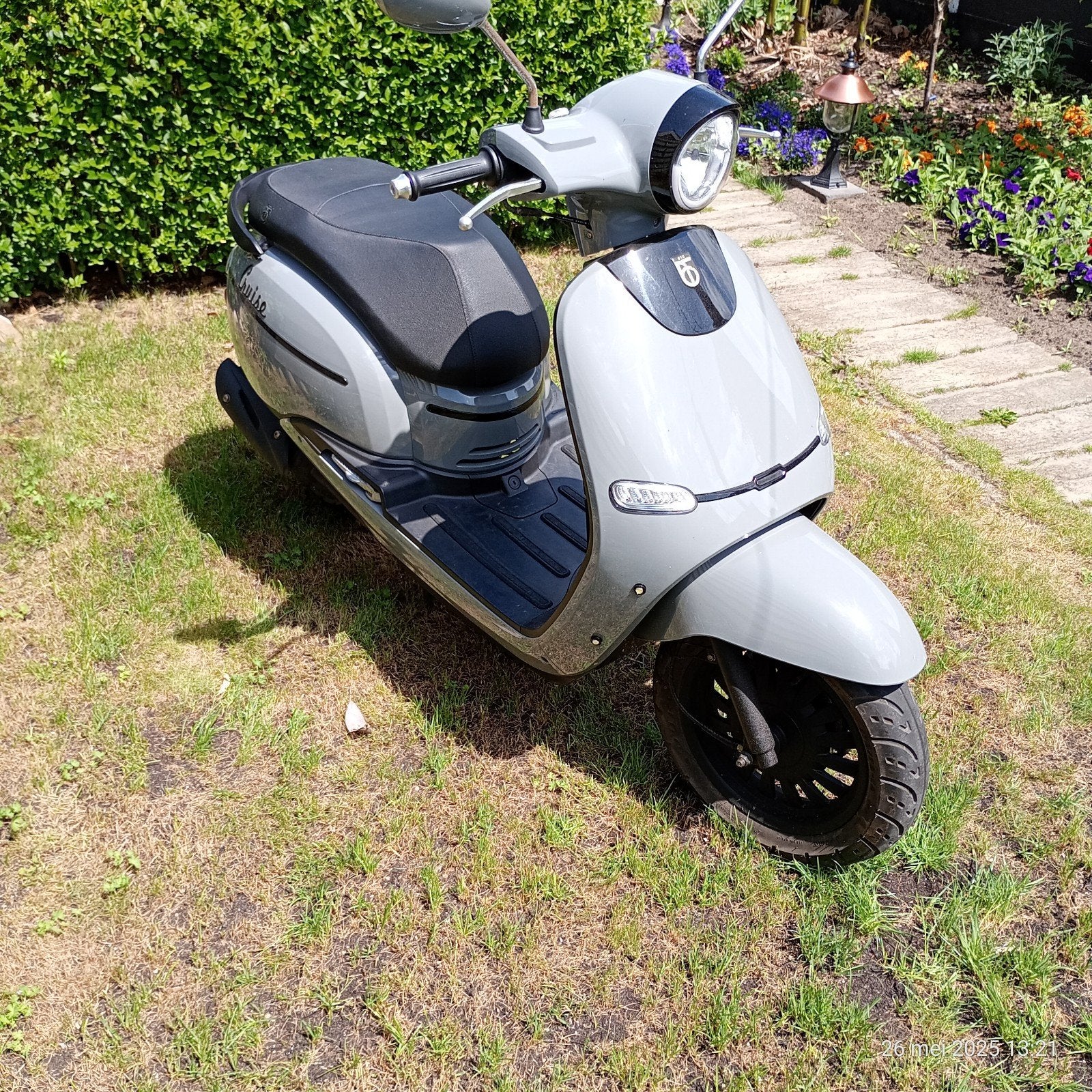 BTC Cruise Scooter 45km/u, Gebruikt, Benzine, Ophalen, Overige merken