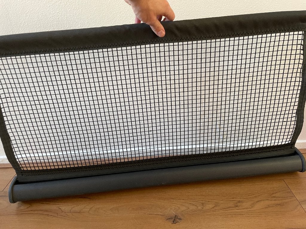 Volvo bagagenet P12 zwart, Ophalen, Gebruikt