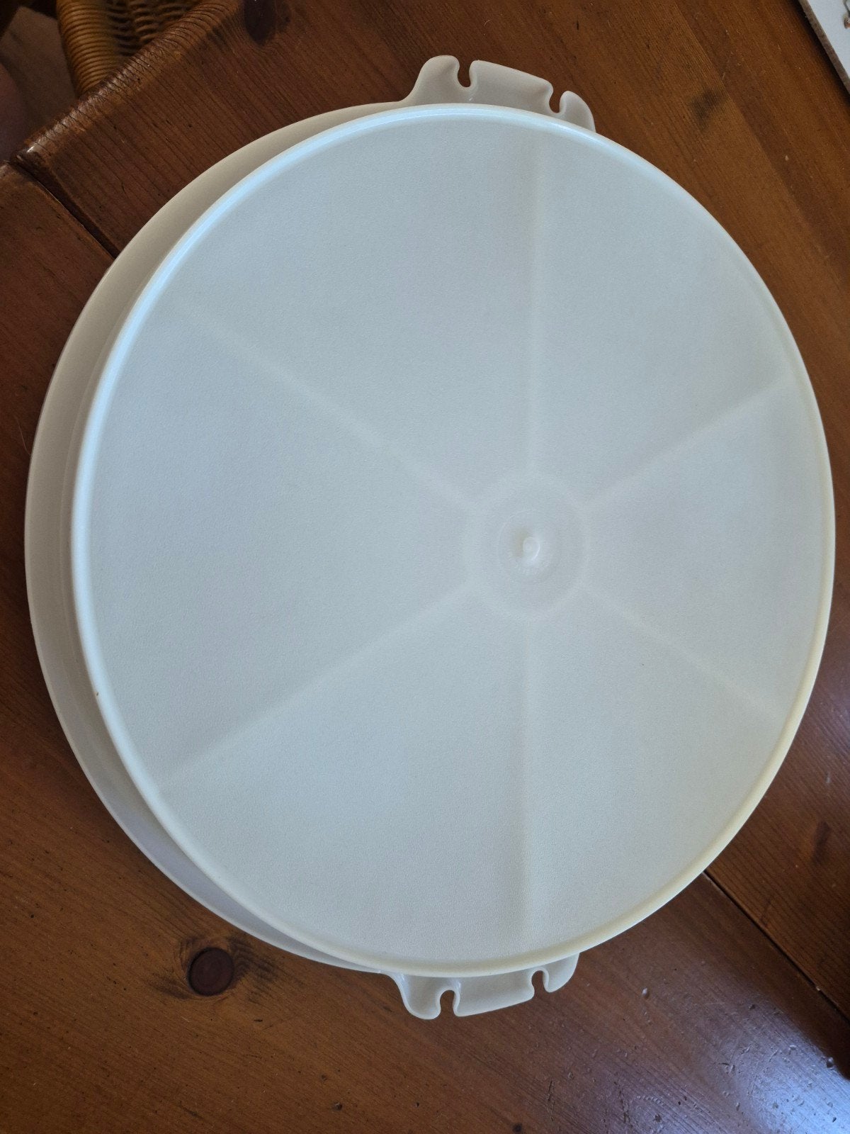 Tupperware party schaal zonder hengsel, Ophalen of Verzenden