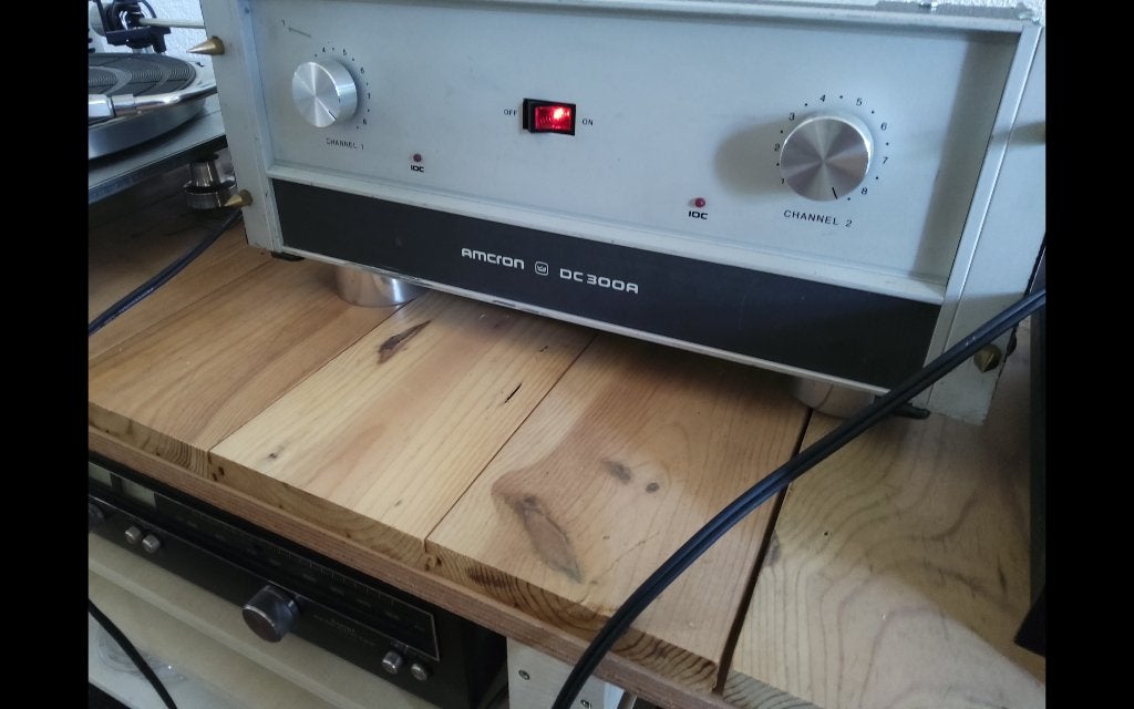 Amcron Crown DC300A ioc eindversterker, Ophalen of Verzenden, Stereo, 120 watt of meer, Overige merken