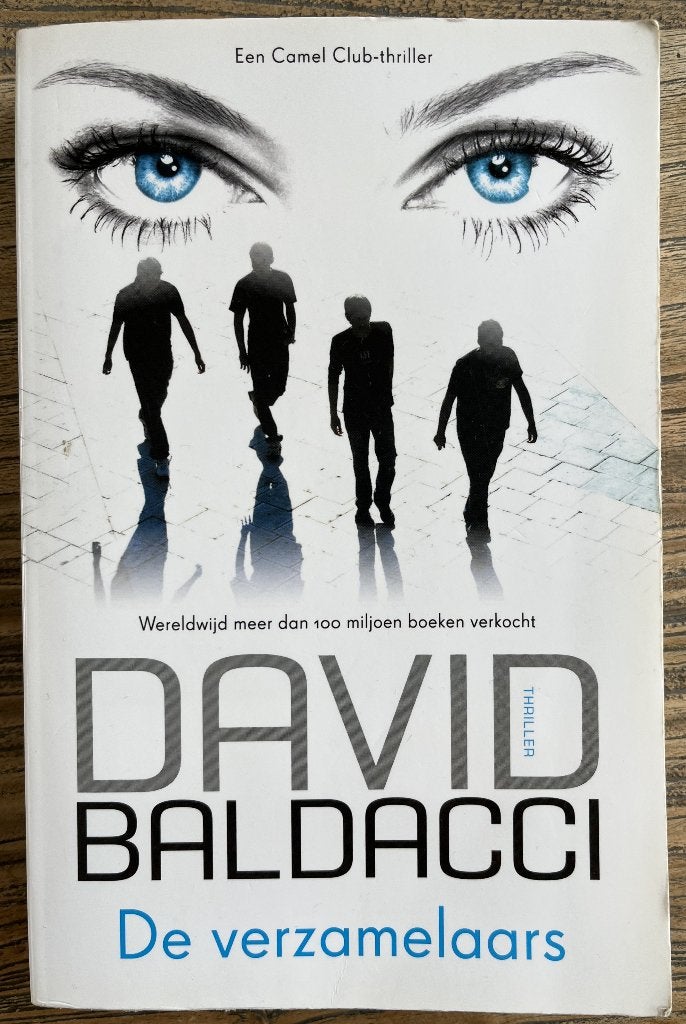 De Verzamelaars - David Baldacci, Boeken, Gelezen, David Baldacci, Ophalen of Verzenden, Amerika