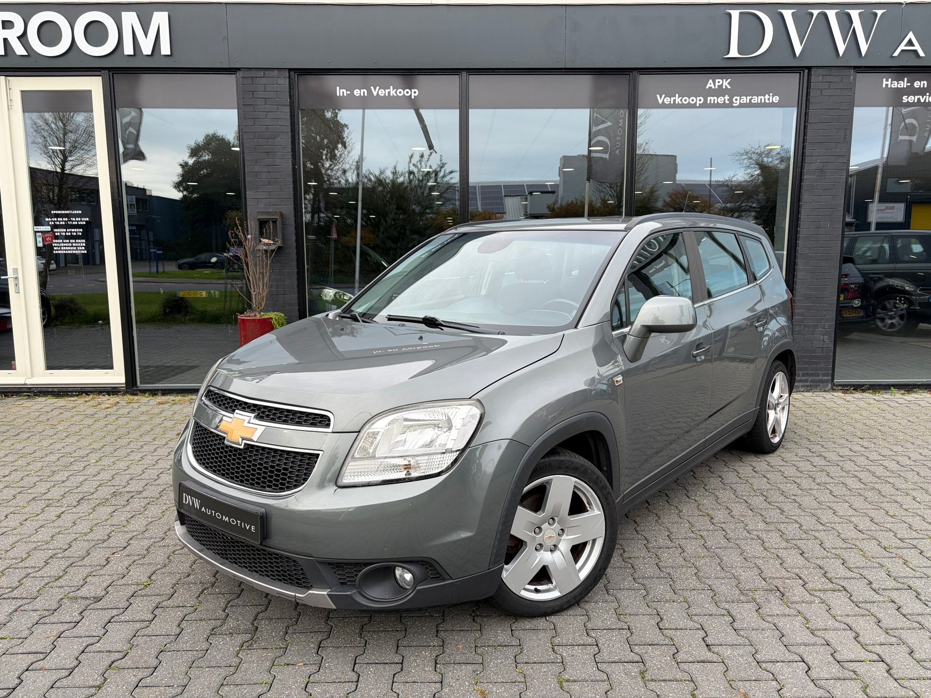 Chevrolet Orlando 1.8 LTZ, 7 Persoon, Auto's, Voorwielaandrijving, Euro 5, Stof, Zwart