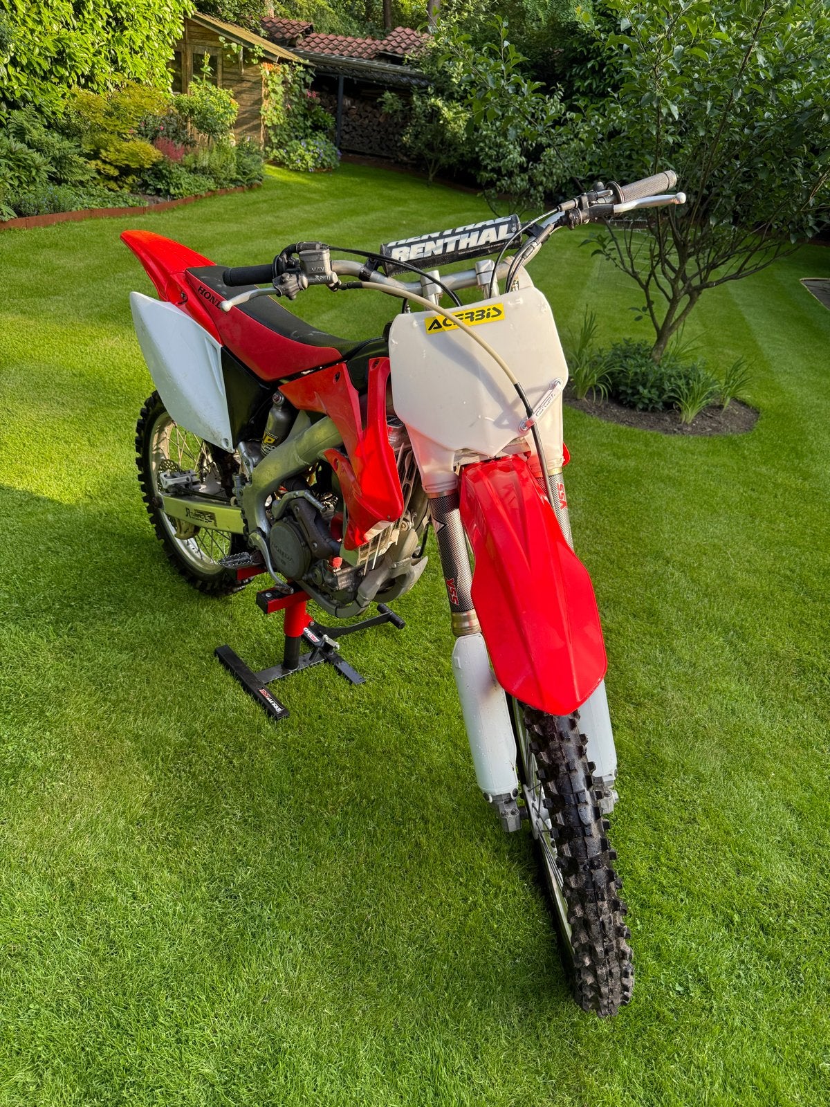Honda CRF250R 2008 – Nette en goed onderhouden crossmotor, Motoren, Motoren | Honda, Particulier, Crossmotor, Gebruikt, Ophalen