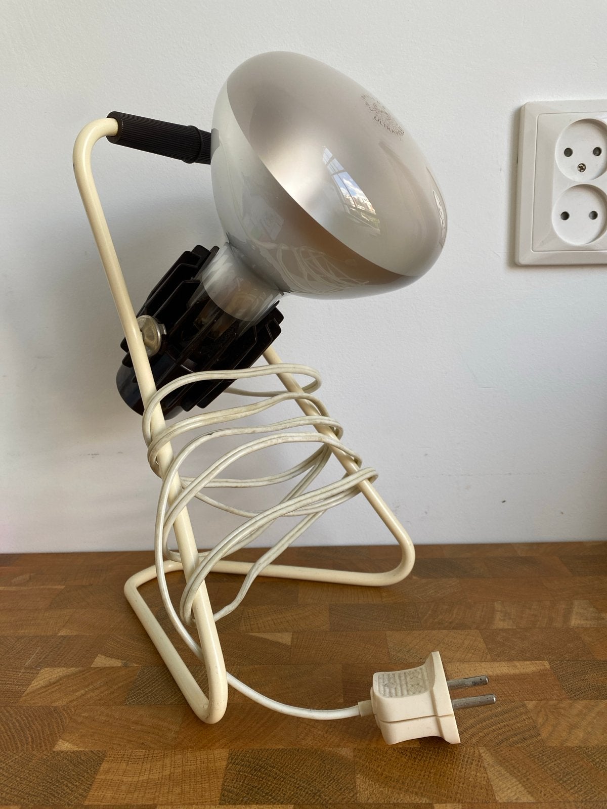 Vintage Philips Infrarood Warmtelamp - Made in Holland, Ophalen of Verzenden