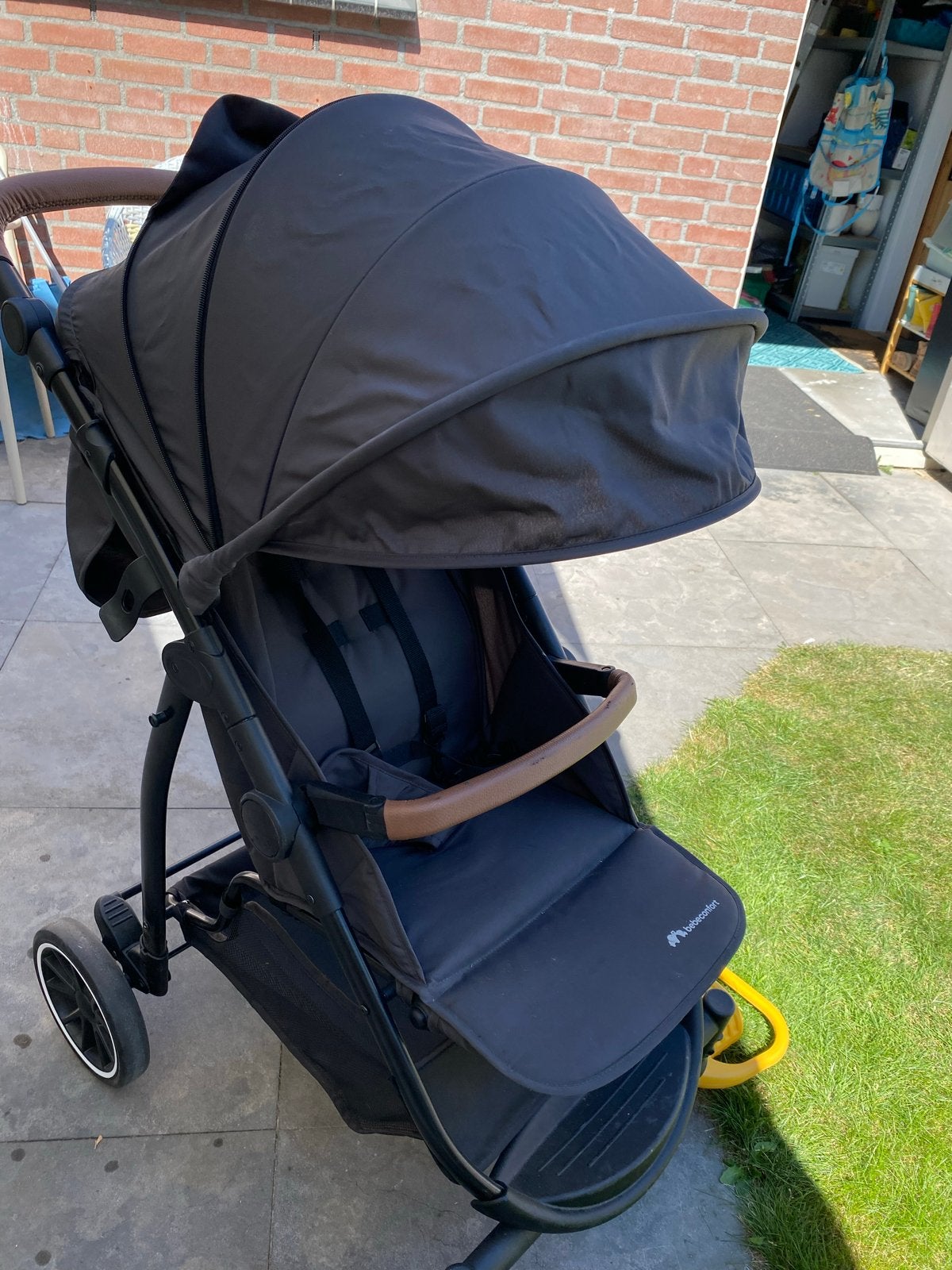 Bebeconfort kinderwagen, Verstelbare duwstang, Zo goed als nieuw, Ophalen, Kinderwagen