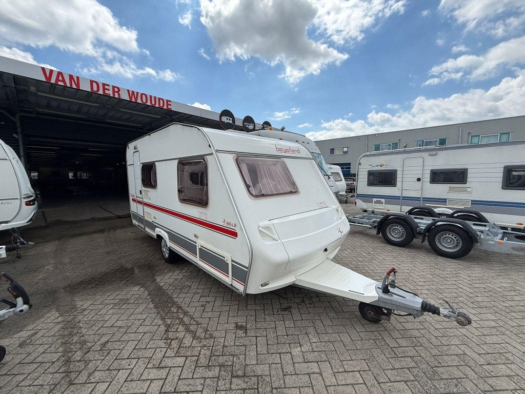 Beyerland Sprinter Lite 440 LB Fransbed zitje voortent, Koelkast, Bedrijf, Treinzit, 750 - 1000 kg