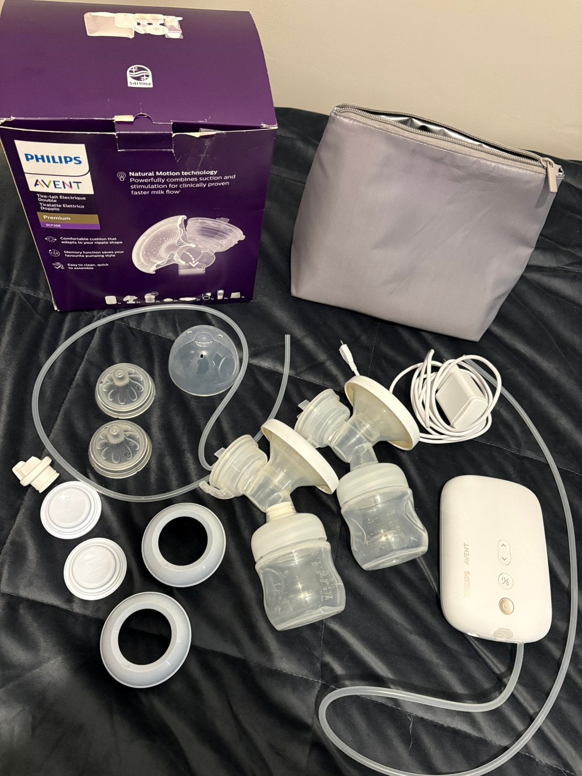 Philips Avent elektrische borstkolf, Ophalen, Zo goed als nieuw, Borstkolf