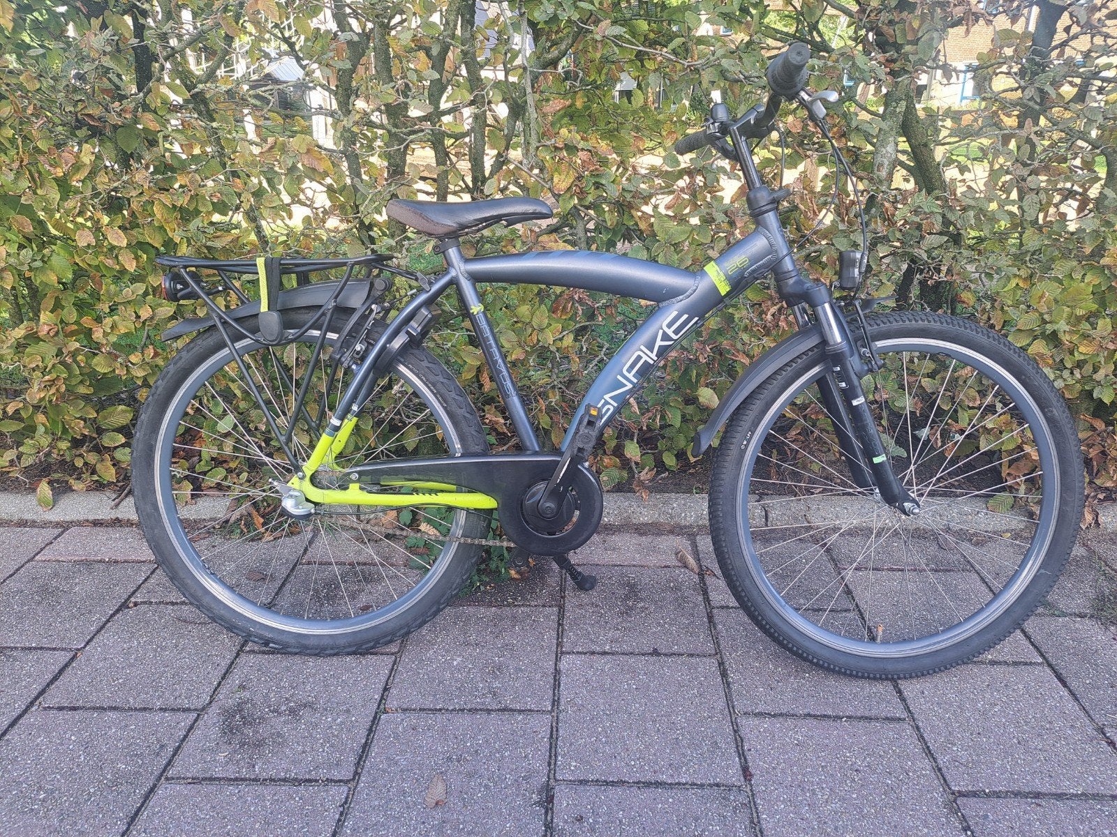 Batavus snake jongensfiets fiets 26 inch, Gebruikt, Velgrem, Versnellingen, Batavus Snake