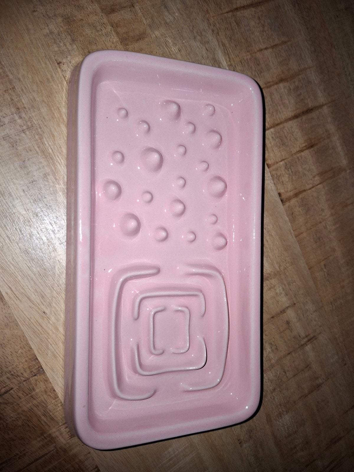 Miaustore keramische slow-feeder, Ophalen of Verzenden, Zo goed als nieuw