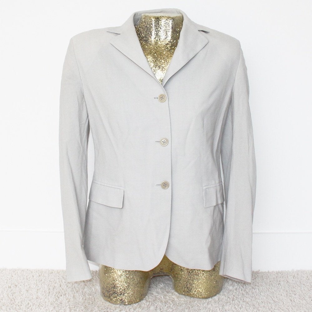 Mooi Antonio Pernas Jasje - 64 (Maat 42) € 20,-, Kleding | Dames, Beige, Maat 42/44 (L), Antonio Pernas, Ophalen of Verzenden
